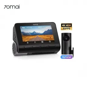 70mai A800SE 4K Front and Rear DashCam