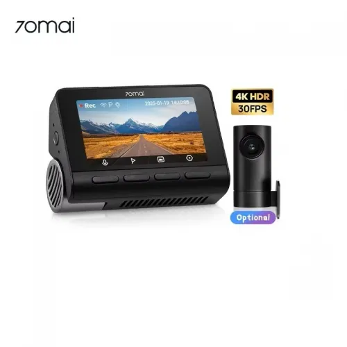 70mai A800SE 4K Front and Rear DashCam
