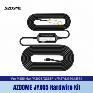 Azdome JYX05 Car DVR Record Hardwire Kit 