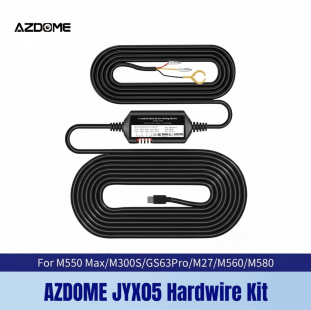 Azdome JYX05 Car DVR Record Hardwire Kit 