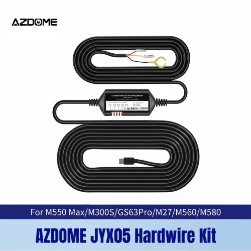 Azdome JYX05 Car DVR Record Hardwire Kit 