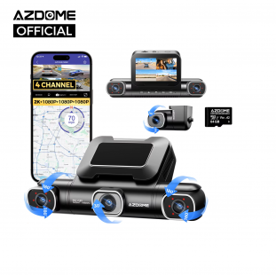 AZDOME Dash Cam M660 
